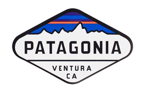 Color Patagonia Logo Patagonia Logo Patagonia Patagonia Sticker