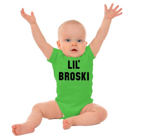 Lil Broski Romper Bodysuit Brisco Baby