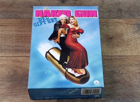 The Naked Gun Dvd Gift Set Naked Gun The Smell Of Fear The