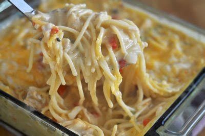 Lol, you just saved me. Southern Style & Living: Spicy Chicken Spaghetti