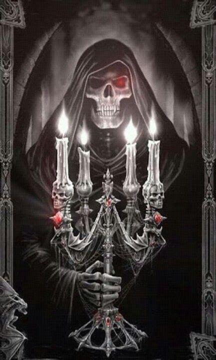 Amazing Anne Stokes Art Grim Reaper Art Grim Reaper