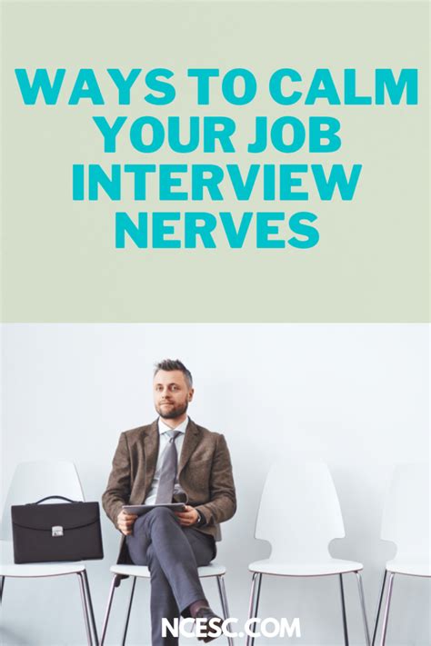 Ways To Calm Your Job Interview Nerves Let S Find Out