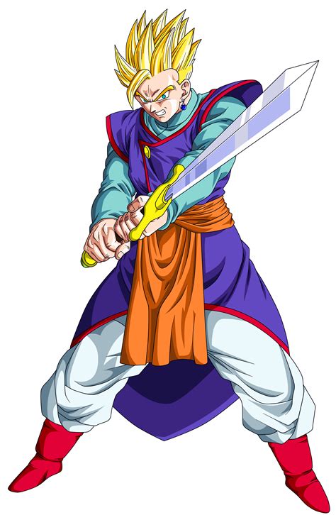 Render Gohan Ssj By Renderdragonball On Deviantart