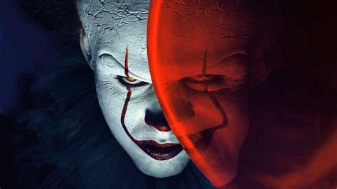 X Resolution Bill Skarsg Rd From It As Pennywise Clown K