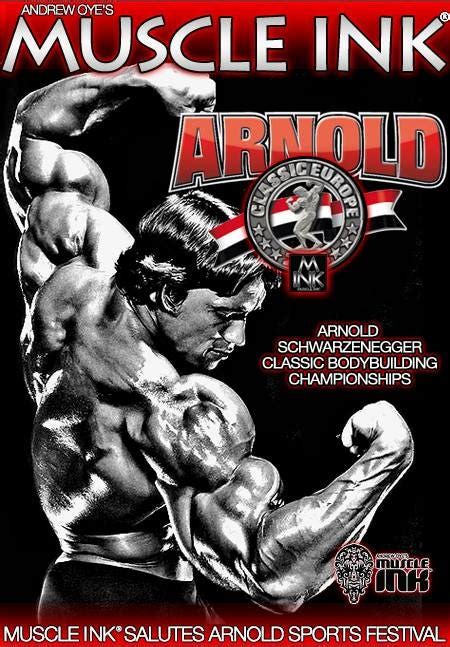 Andrew Oyes Pro Muscle Report Arnold Sports Festival Ifbb Pro League Arnold Classic Pro