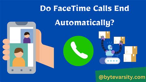 Do Facetime Calls End Automatically Explained