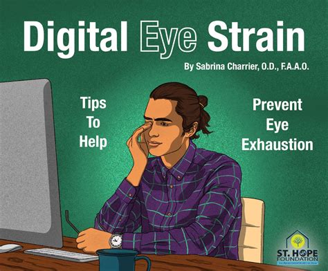 Digital Eye Strain St Hope Healthcare In Houston Texas