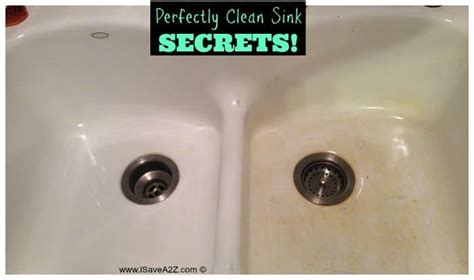How To Remove Stains From A Porcelain Sink In 2020 Clean Porcelain