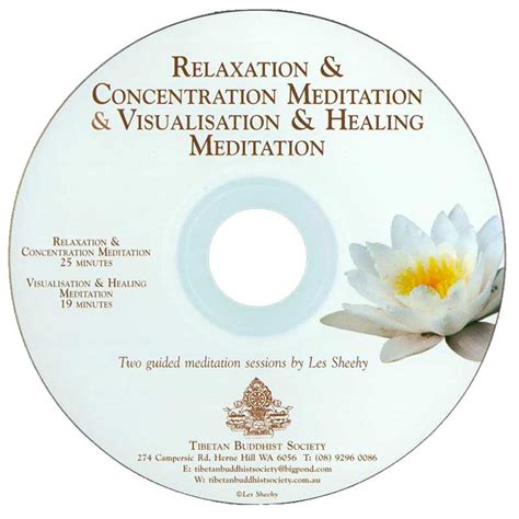 Tbs Guided Meditations Cd Tibetan Buddhist Society