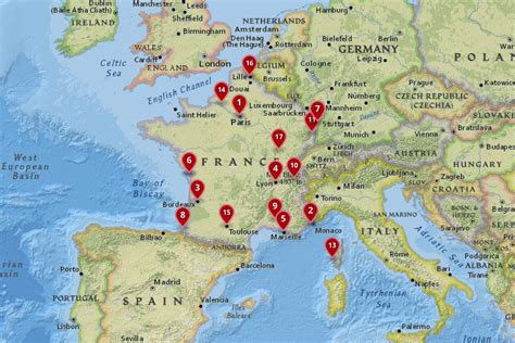 17 Best Cities To Visit In France With Map Photos Touropia