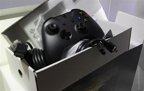 Xbox One X Teardown And Unboxing Slashgear