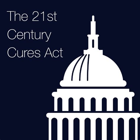 Summarizing The 21st Century Cures Act