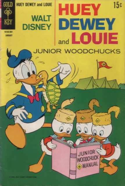Walt Disney Huey Dewey And Louie Junior Woodchucks Volume Comic Vine