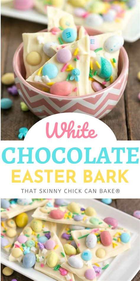 Easy White Chocolate Easter Bunny Candy Artofit