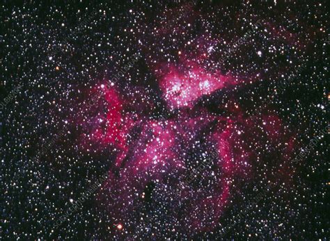 Optical Image Of The Eta Carinae Nebula Stock Image R5740034