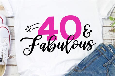 All eyes turn to her as she stands to give her daughter's 40th birthday speech. 40 Birthday Svg, Dirty Forty Svg, 40th Birthday Svg, By ...