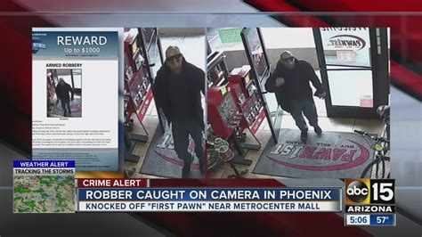 Pawn Shop Robber Caught On Camera Near Metro Center Mall Youtube