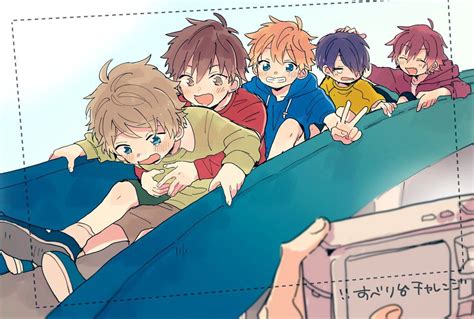 トビノ On Twitter Anime Child Cute Anime Boy Anime Characters