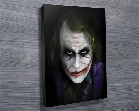 The Joker Canvas Prints Australia