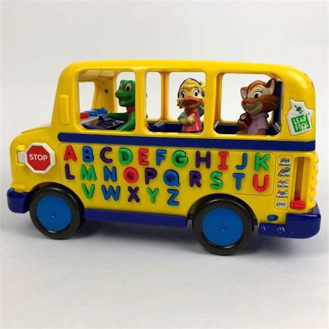 This Is A Pre Owned 2001 Leapfrog Phonics Bus That Is In Played With