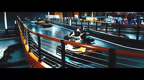 Indoor Go Karts At Urban Air Adventure Park Youtube