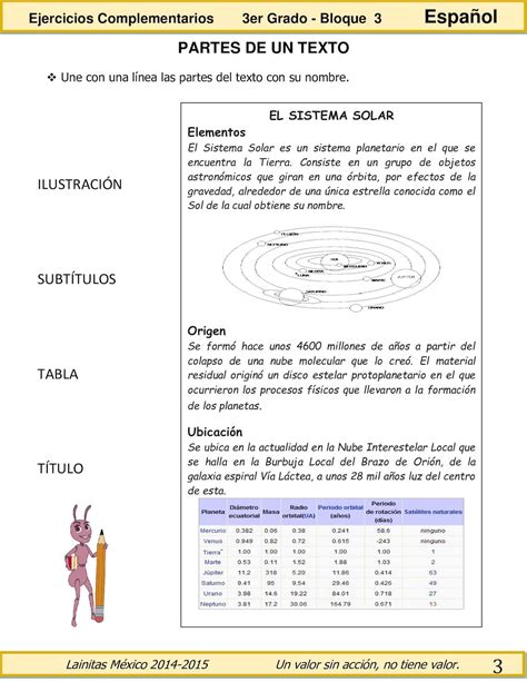 To Grado Bloque Ejercicios Complementarios Respuestas Reverasite Hot