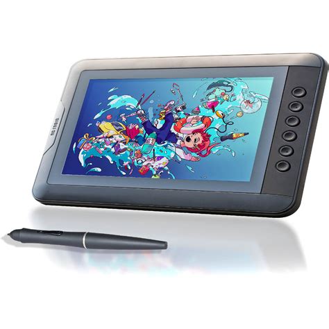 One reoccurring theme among the best drawing tablets on the market is a lack of support for ios. Artisul D10 Drawing Tablet D1000LCD B&H Photo Video