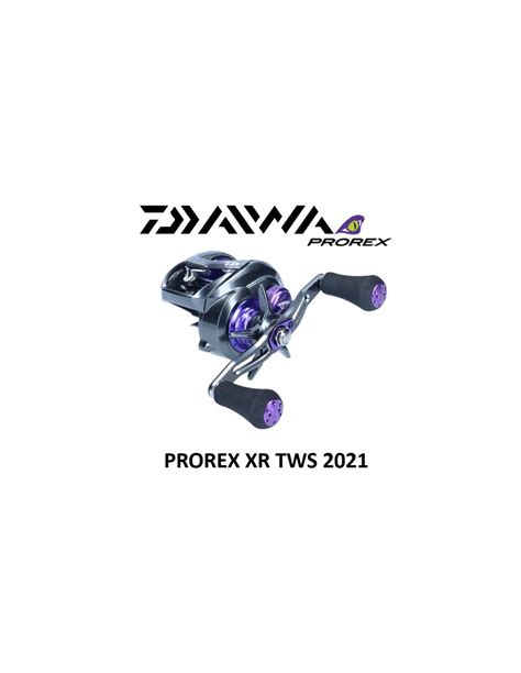Daiwa Prorex XR TWS 300PL