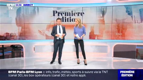 Julien Migaud Muller Notre Volont Dans La Pr Matinale De Bfm Tv