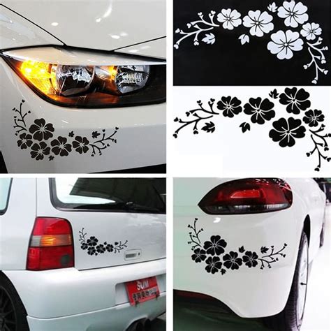 2PCS Flower Vinyl Auto Car Graphics window Sticker Decal ... When you show off your cool decal stickers and.