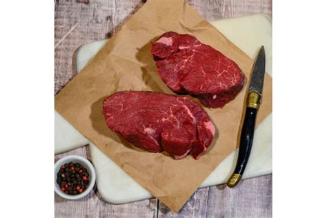 Organic Beef Fillet Steaks Real Food Hub