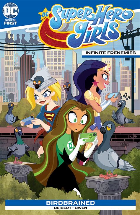 Dc Super Hero Girls Infinite Frenemies 1 By Amanda Deibert Goodreads