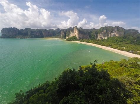 Railay Viewpoint Hike And Rock Climb In Krabi Thailand