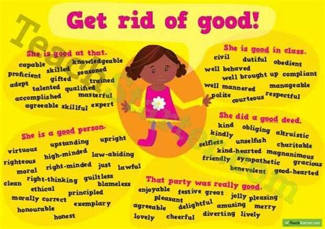 Replace good | Synonyms for awesome, Writing childrens books, Writing words