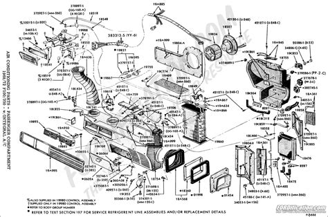 Ford Air Conditioning Parts Diagram Air Conditioning System Condenser