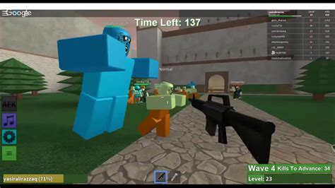 Roblox With My Firend Youtube