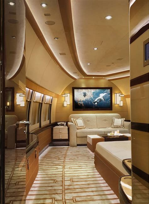 see the luxurious interior of the biggest private jet in the world how about that