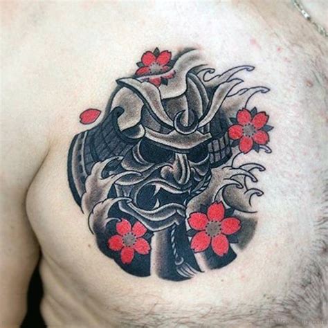It is thoroughly passionate and fascinating without a doubt. 63 Classic Mask Tattoos On Chest