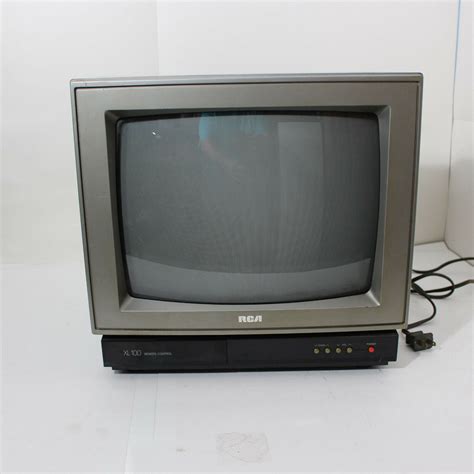Vintage Rca Xl100 13 Inch Crt Tv With Remote Model Exr345er Ebay