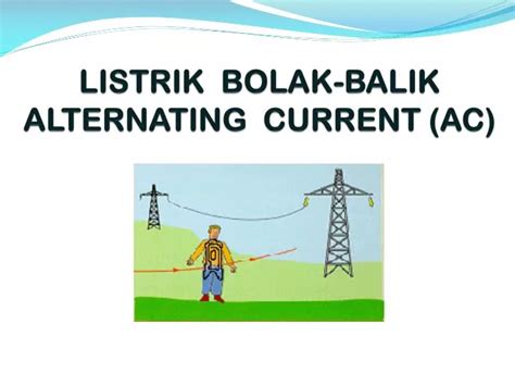 Ppt Listrik Bolak Balik Alternating Current Ac Powerpoint