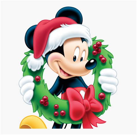 Christmas Mickey Mouse Hd Png Download Kindpng