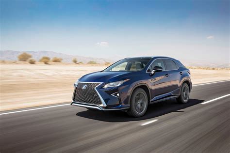Lexus Rx 2017 Motor Trend Suv Of The Year Contender