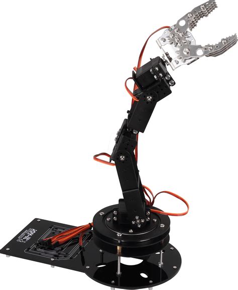 Grabit Robot Arm Grab It Roboter Arm Bausatz Bei Reichelt Elektronik