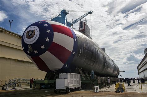 Virginia Class Submarine John Warner Ssn 785 Successfully Completes Initial Sea Trials