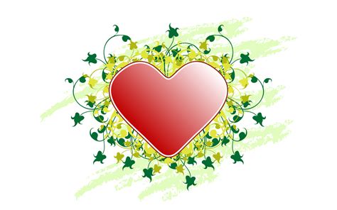 A Beautiful Heart On Valentines Day Wallpapers And Images Wallpapers