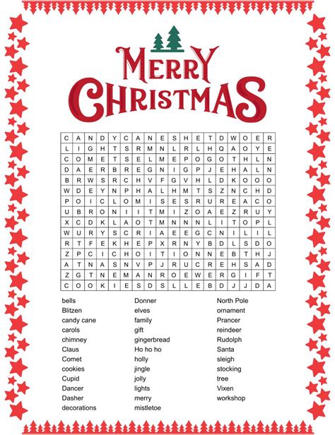7 Best Images Of Elementary Art Crossword Printables Free Printable