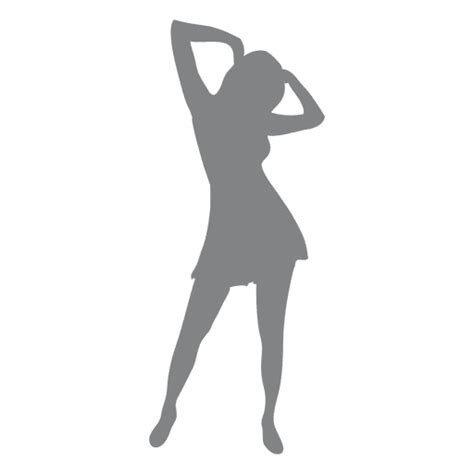 Chica Bailando En La Discoteca Descargar Pngsvg Transparente