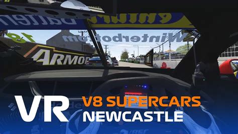 Assetto Corsa V8 Supercars Newcastle Race VR YouTube