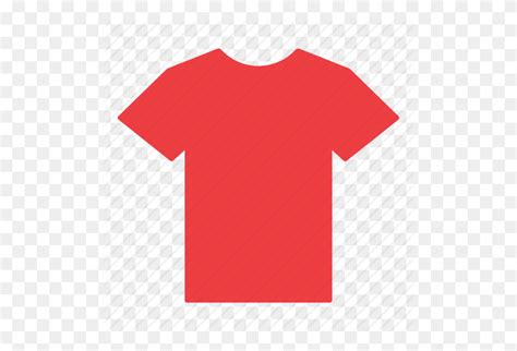 Clothes Clothing Jersey Red Shirt T Shirt Icon Red Shirt Png
