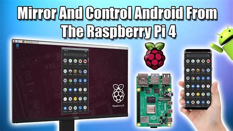 Mirror And Control Your Android Phone From The Raspberry Pi Scrcpy